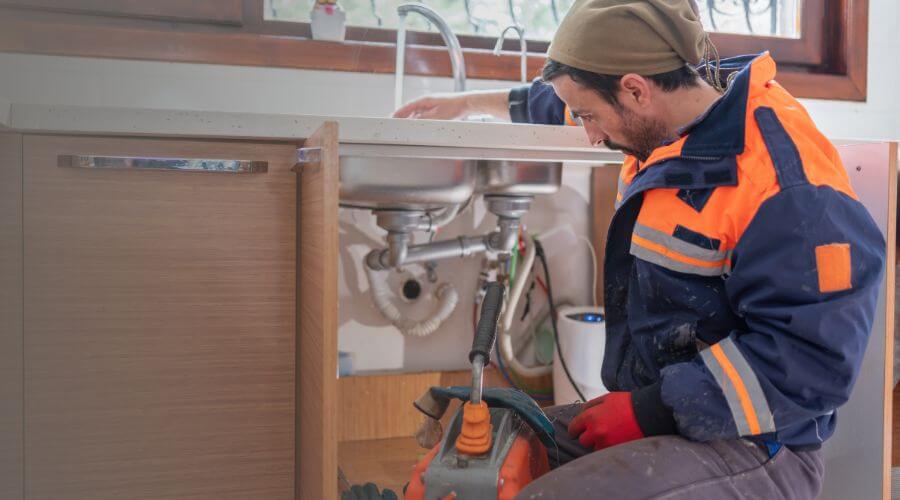 leaky faucet repair in Moorhead, MN